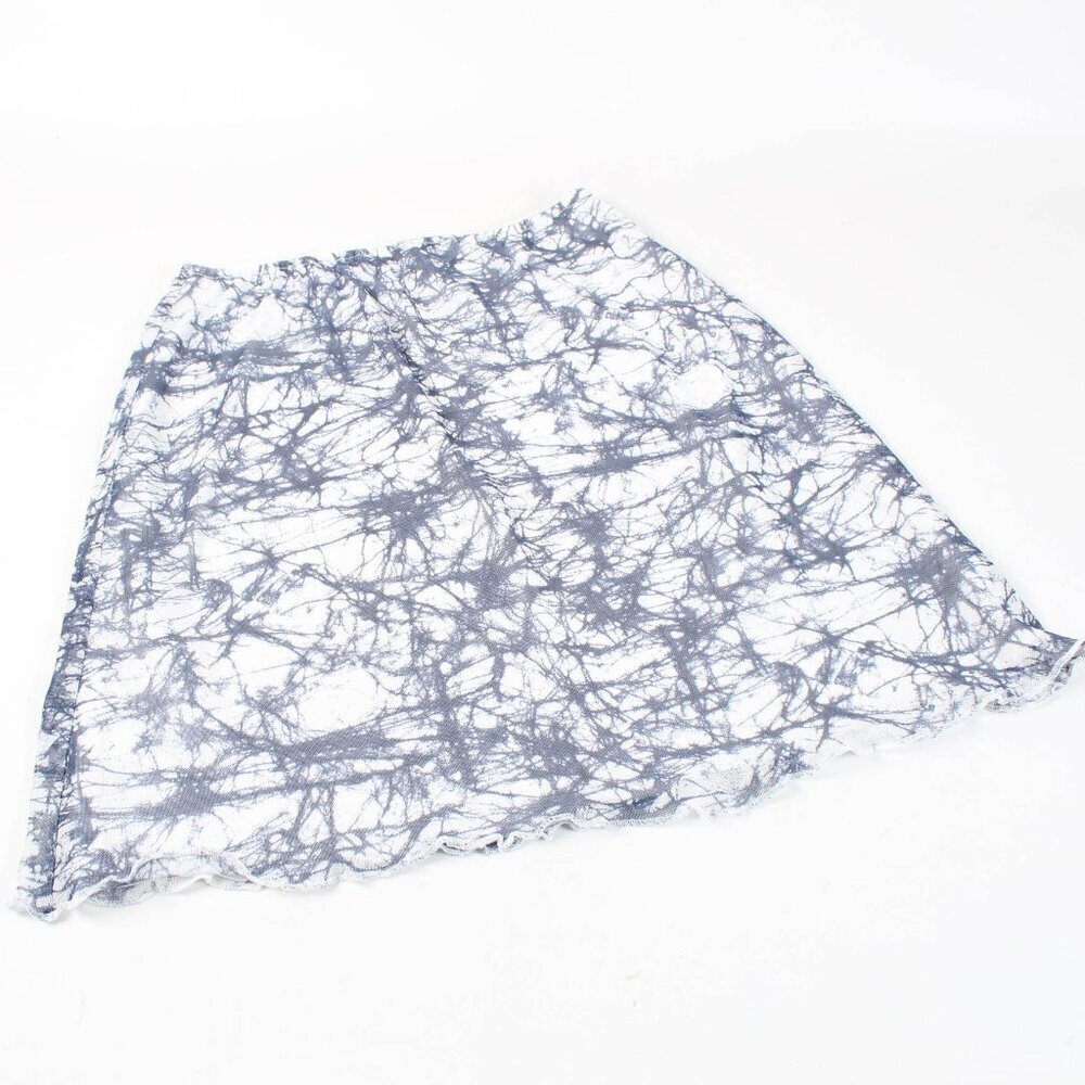 Nasty Gal White Gray Mini Skirt  - Size 4 - Picture 2 of 8